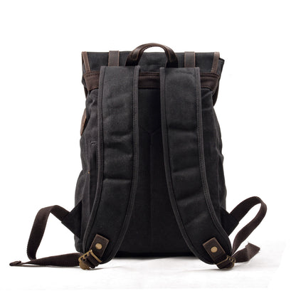 Marcus - Heavy-Duty Canvas Travel Backpack
