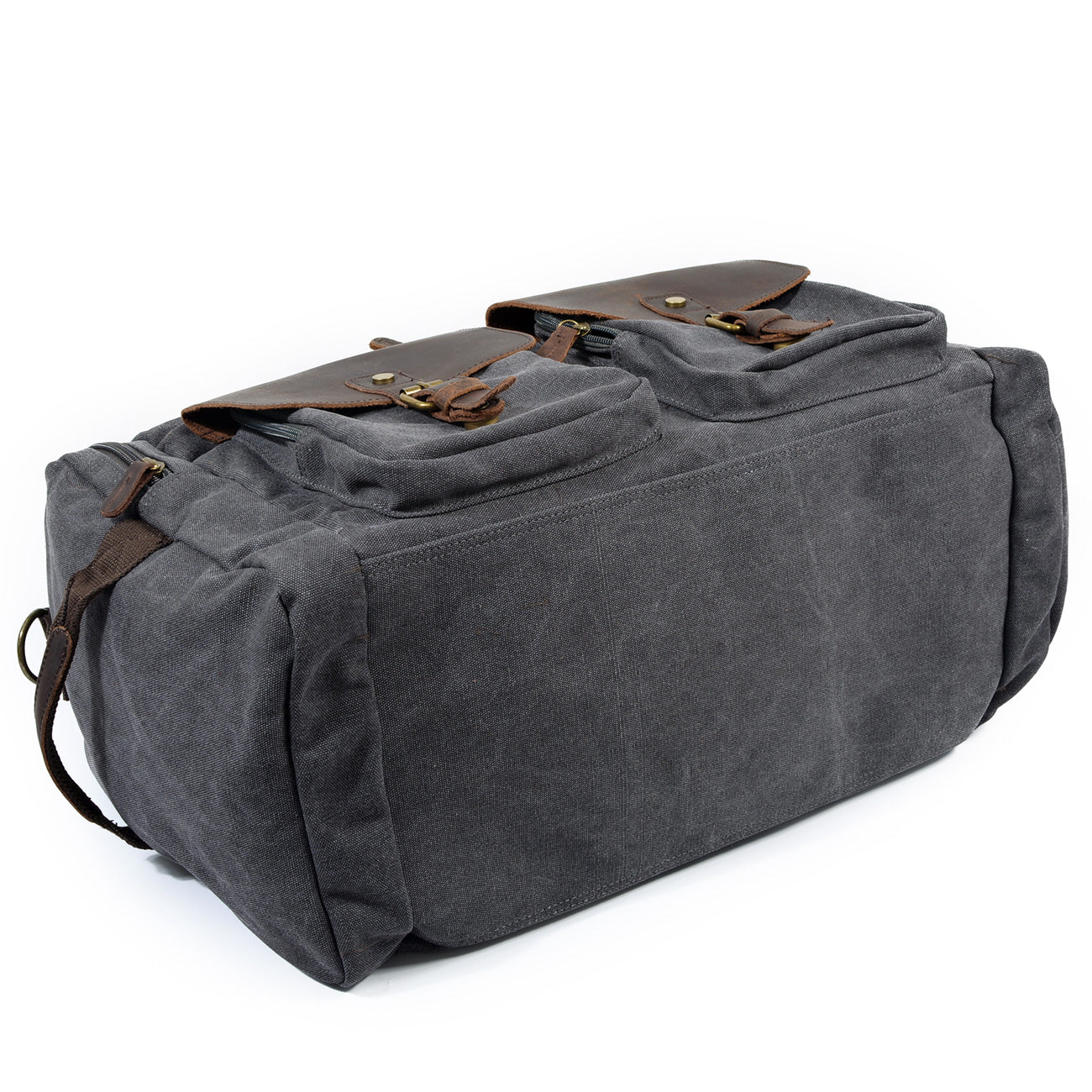 David - Mens Canvas Leather Duffle Bags